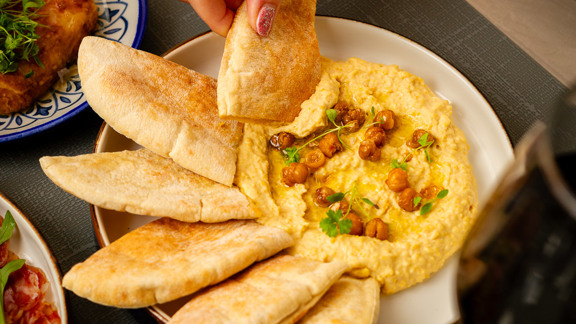 Roccas Hummus