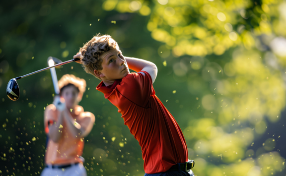 Kids Playing Golf Photorealistic Environment (4)