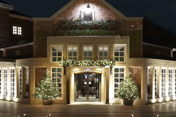 Belfry At Christmas