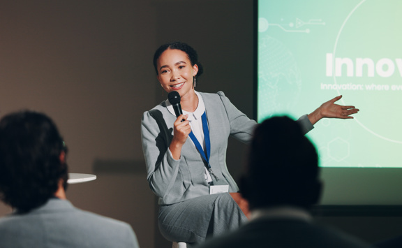 Business Talk Mic