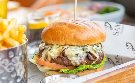 Sams Burger