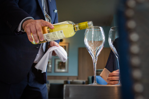 The Belfry Ryder Grill Wine Tasting Aug 23 1