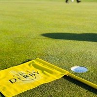 The Derby Pin Flag