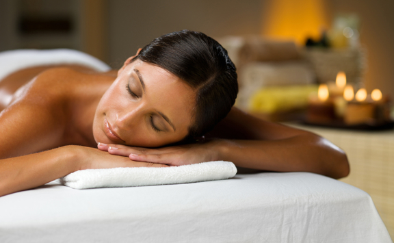 Spa Lady